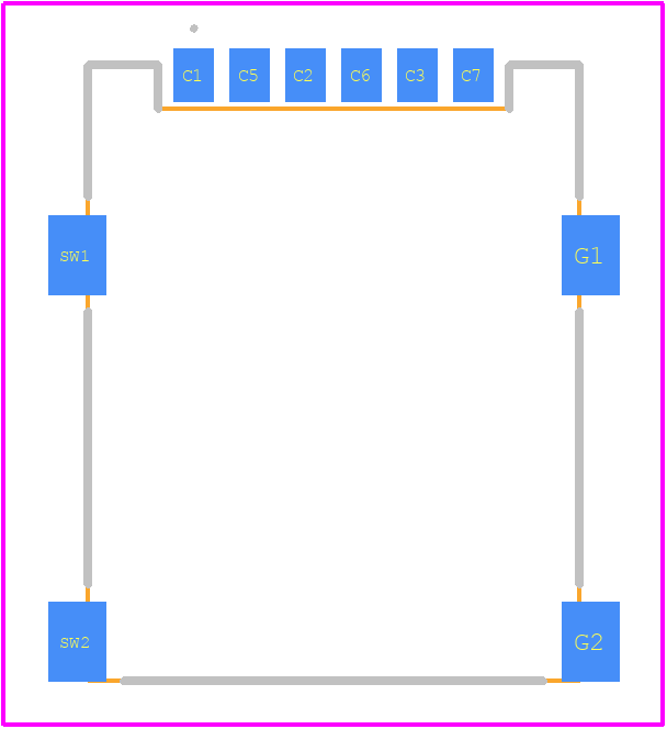NSIM-15-C - Same Sky PCB footprint - Other - Other - NSIM-15-C-2