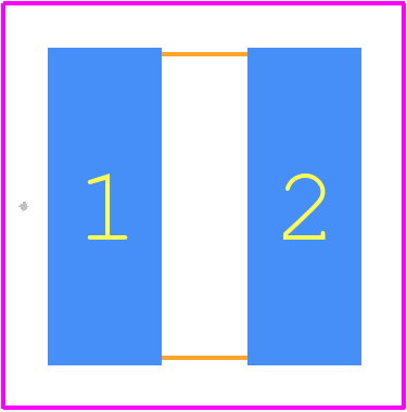 IFDC2525DZER270M - Vishay PCB footprint - Other - Other - 7mm x 7mm x 4mm_2025