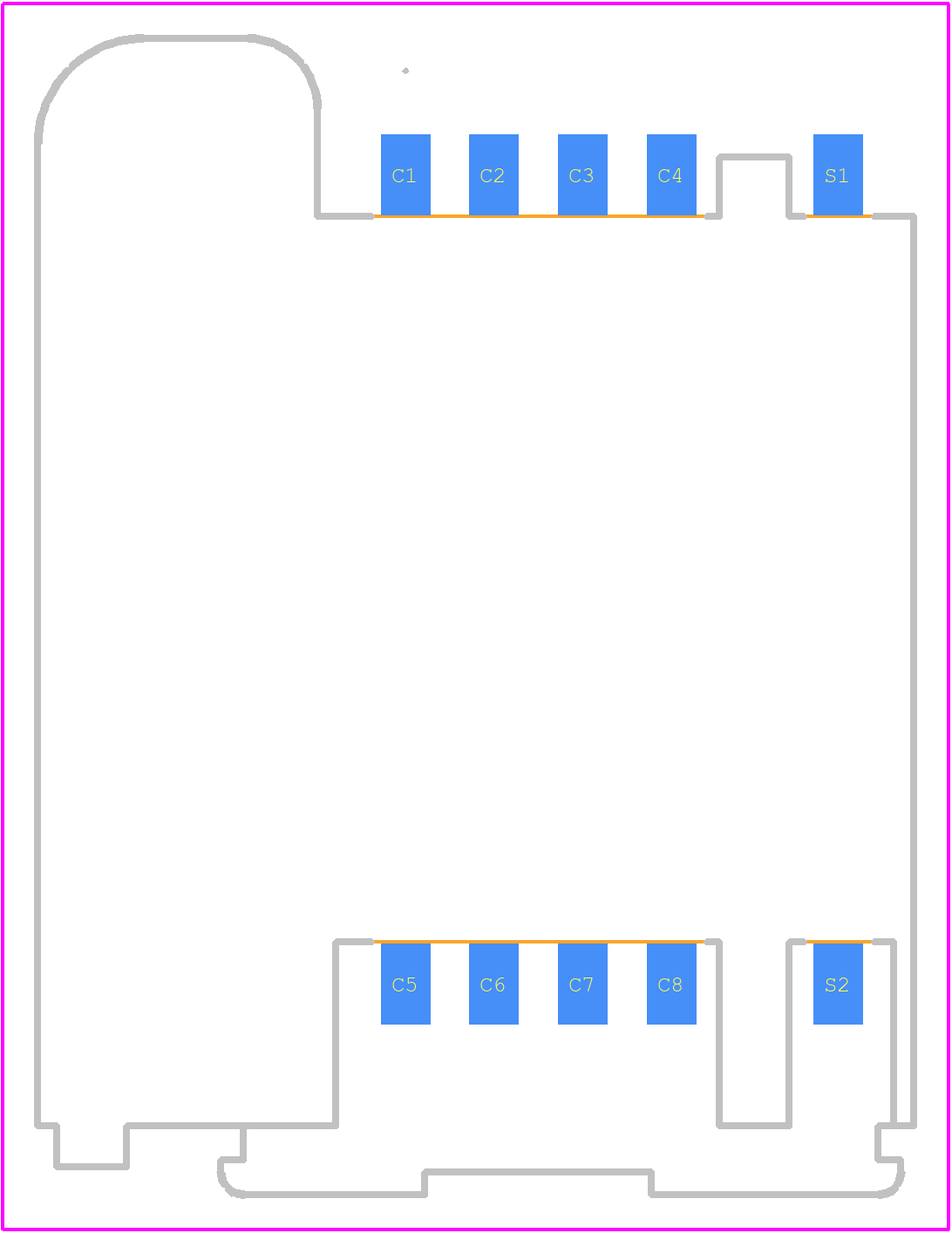 115T-BEA0 - ATTEND PCB footprint - Other - Other - 115T-BEA0-3