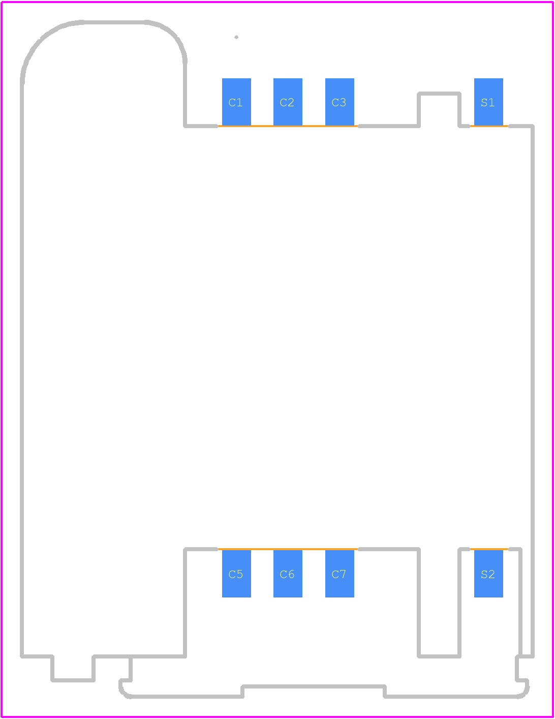 115T-AEA0 - ATTEND PCB footprint - Other - Other - 115T-AEA0-3