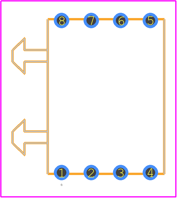 NSCDRRN001PDUNV - Honeywell PCB footprint - Other - Other - NSCDRRN001PDUNV-2