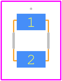 GVGR-S11SD - Genicom PCB footprint - Other - Other - 2.8mm x 3.25mm x 1.95mm