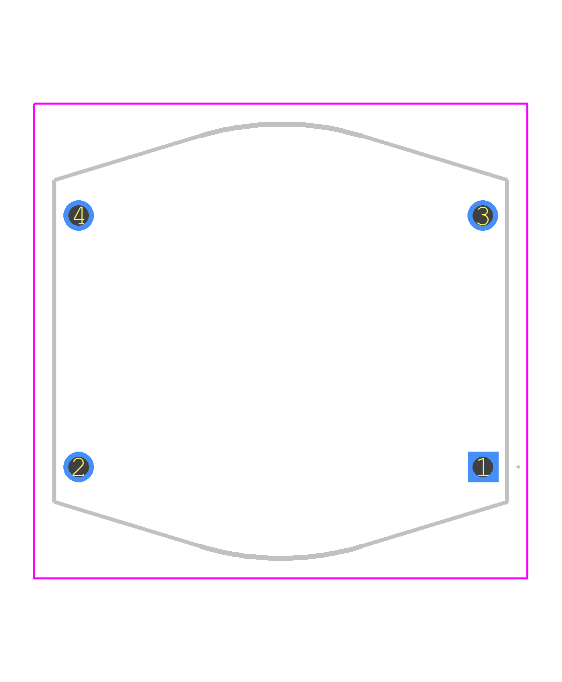 RN116-2-02-2M2 - TE Connectivity PCB footprint - Other - Other - RN116-2-02-2M2-2