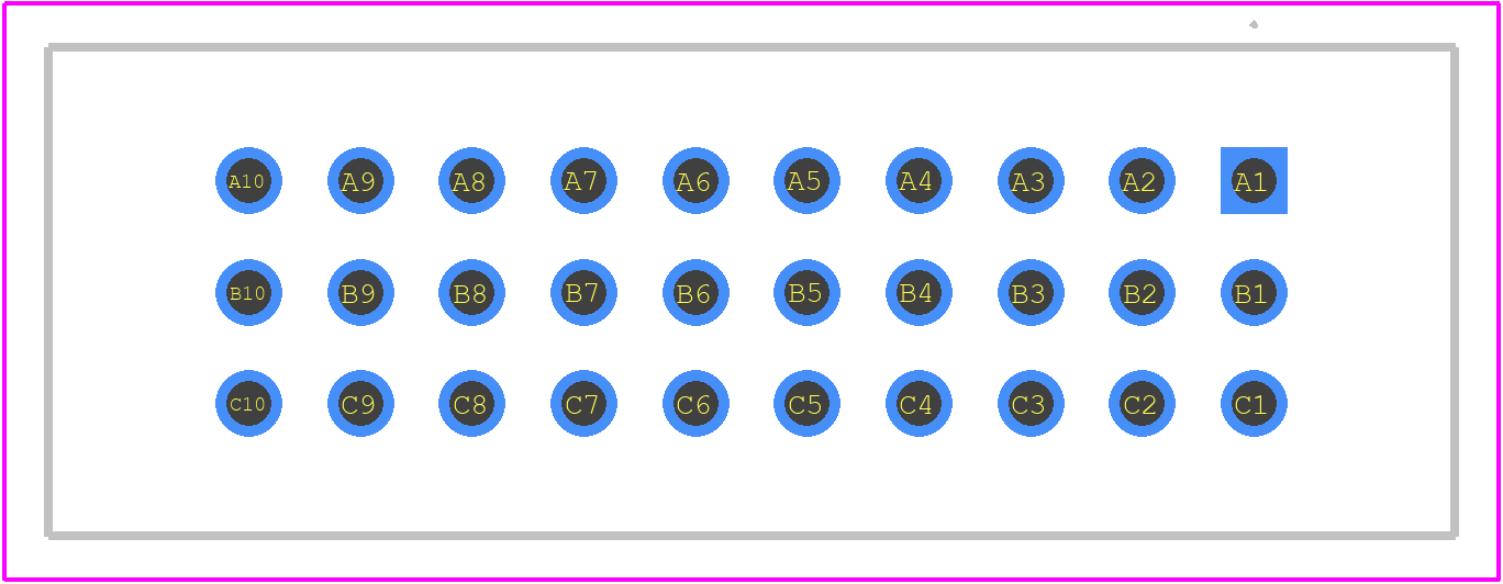 09291306504 - HARTING PCB footprint - Other - Other - 09291306504-2