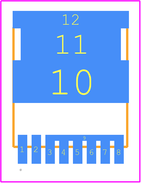 IPT65R018CM8XTMA1 - Infineon PCB footprint - Other - Other - PG-HSOF-8-2_23