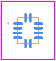 PTN3222GM - NXP PCB footprint - Other - Other - SOT2074-1_2025