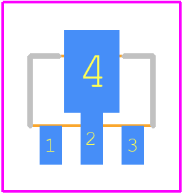 2SA2016-TP - MCC PCB footprint - Other - Other - SOT-89_25