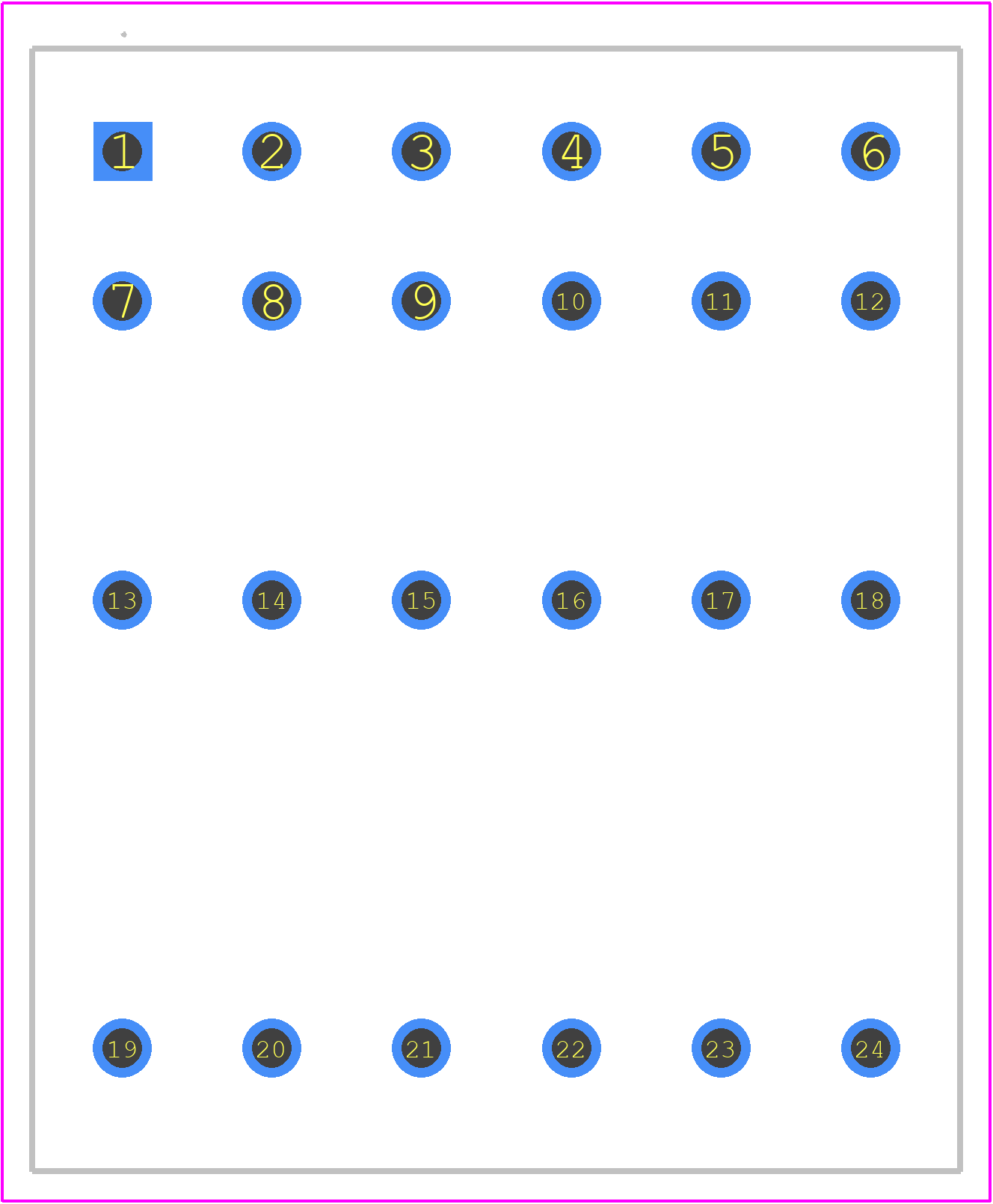 738-106 - Wago PCB footprint - Other - Other - 738-106-1