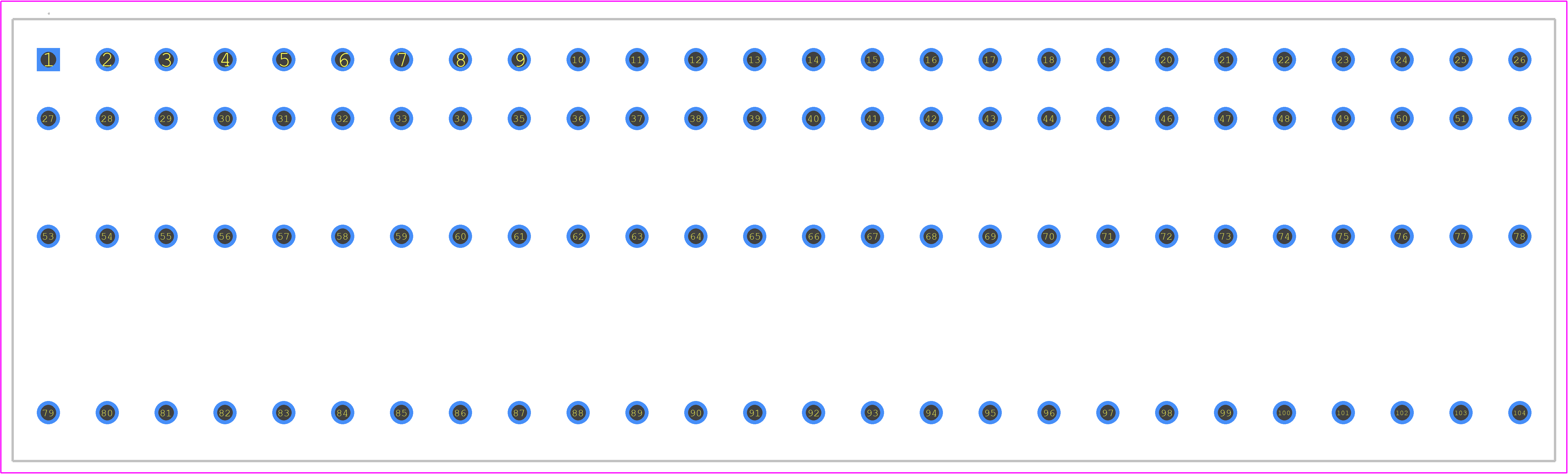 738-126 - Wago PCB footprint - Other - Other - 738-126-2