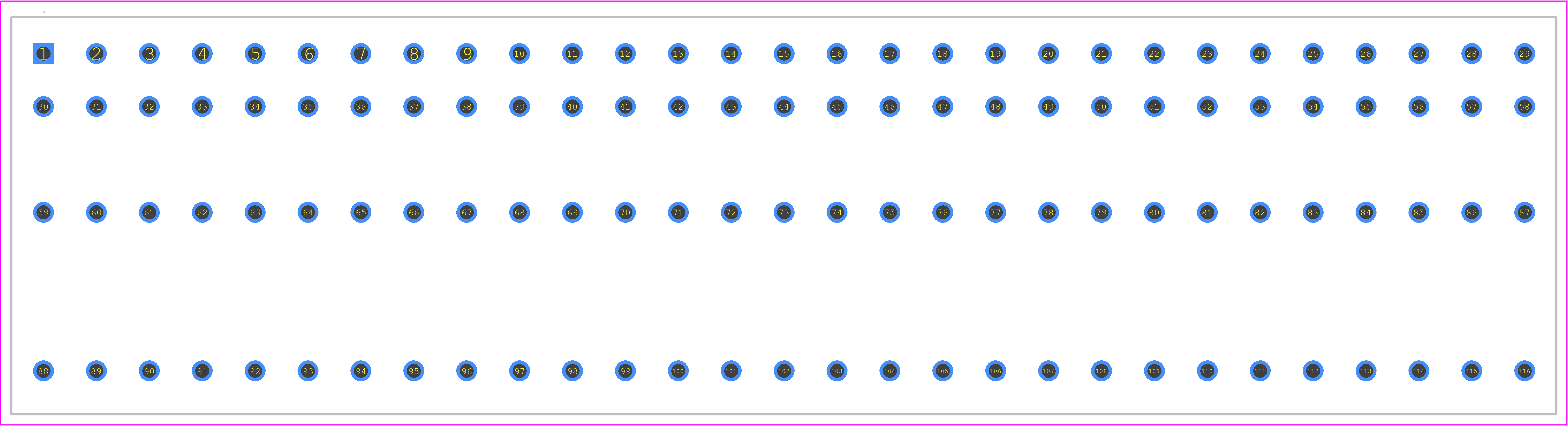 738-129 - Wago PCB footprint - Other - Other - 738-129-1