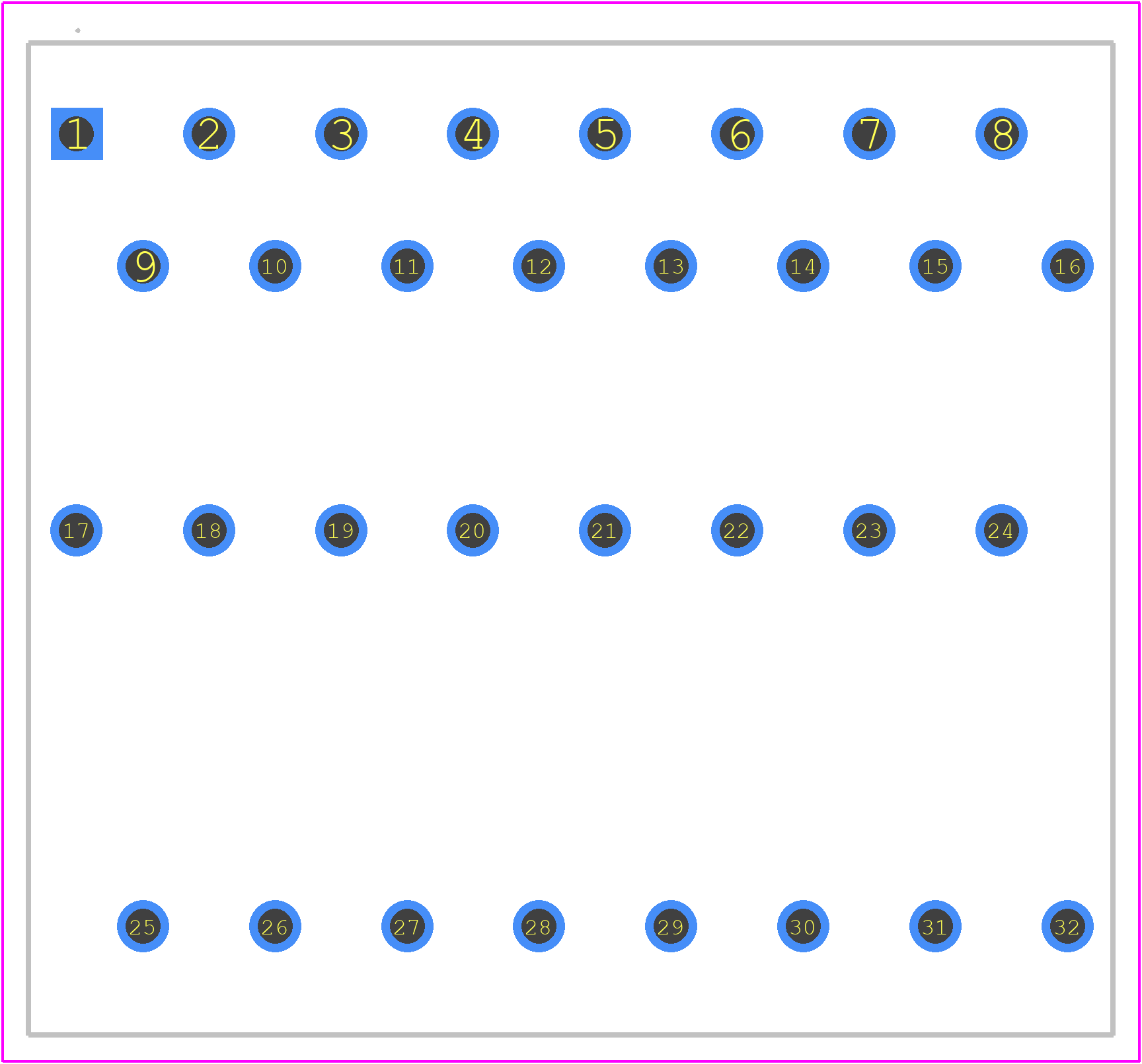 738-208 - Wago PCB footprint - Other - Other - 738-208-1