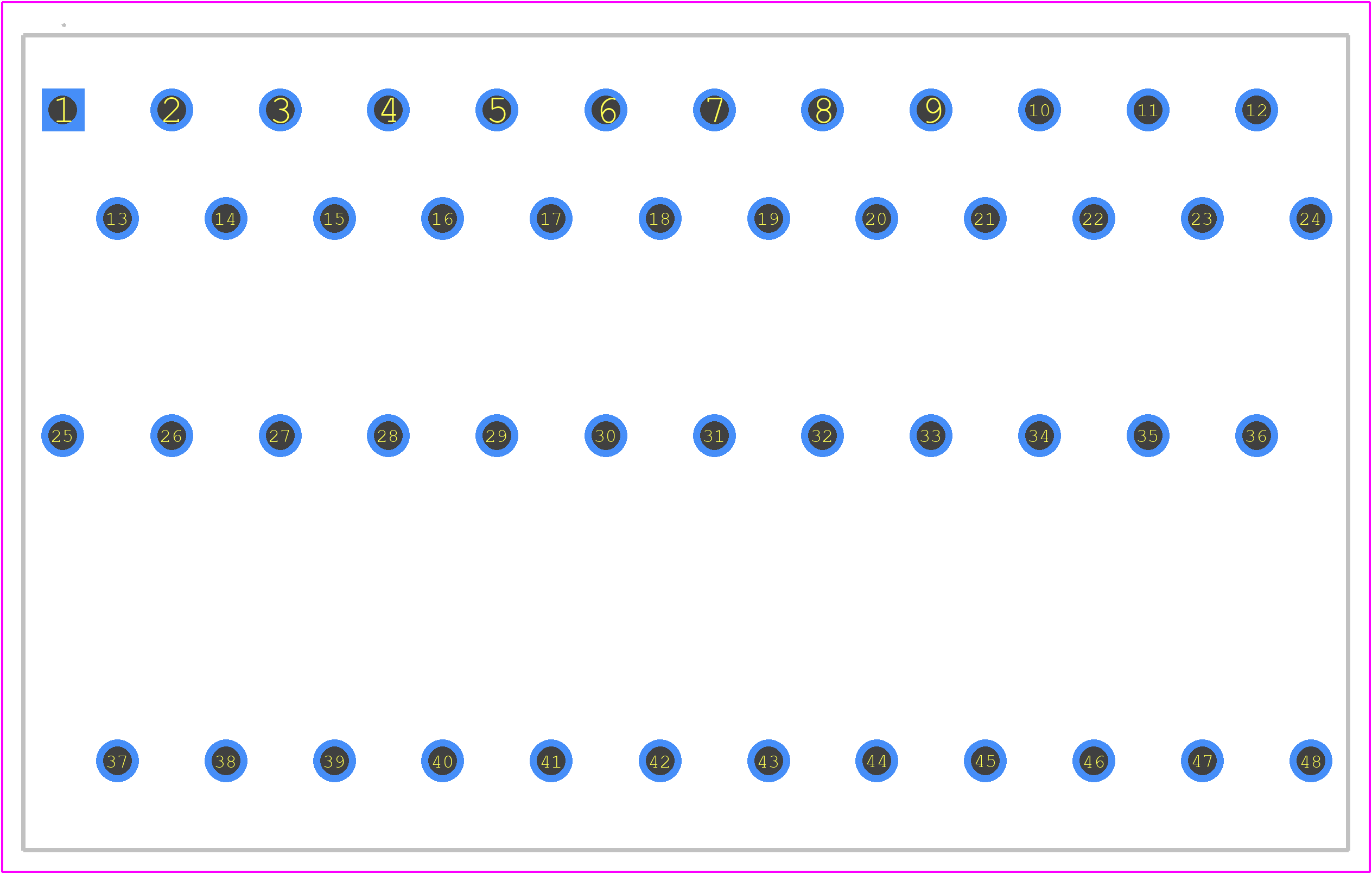 738-212 - Wago PCB footprint - Other - Other - 738-212-1