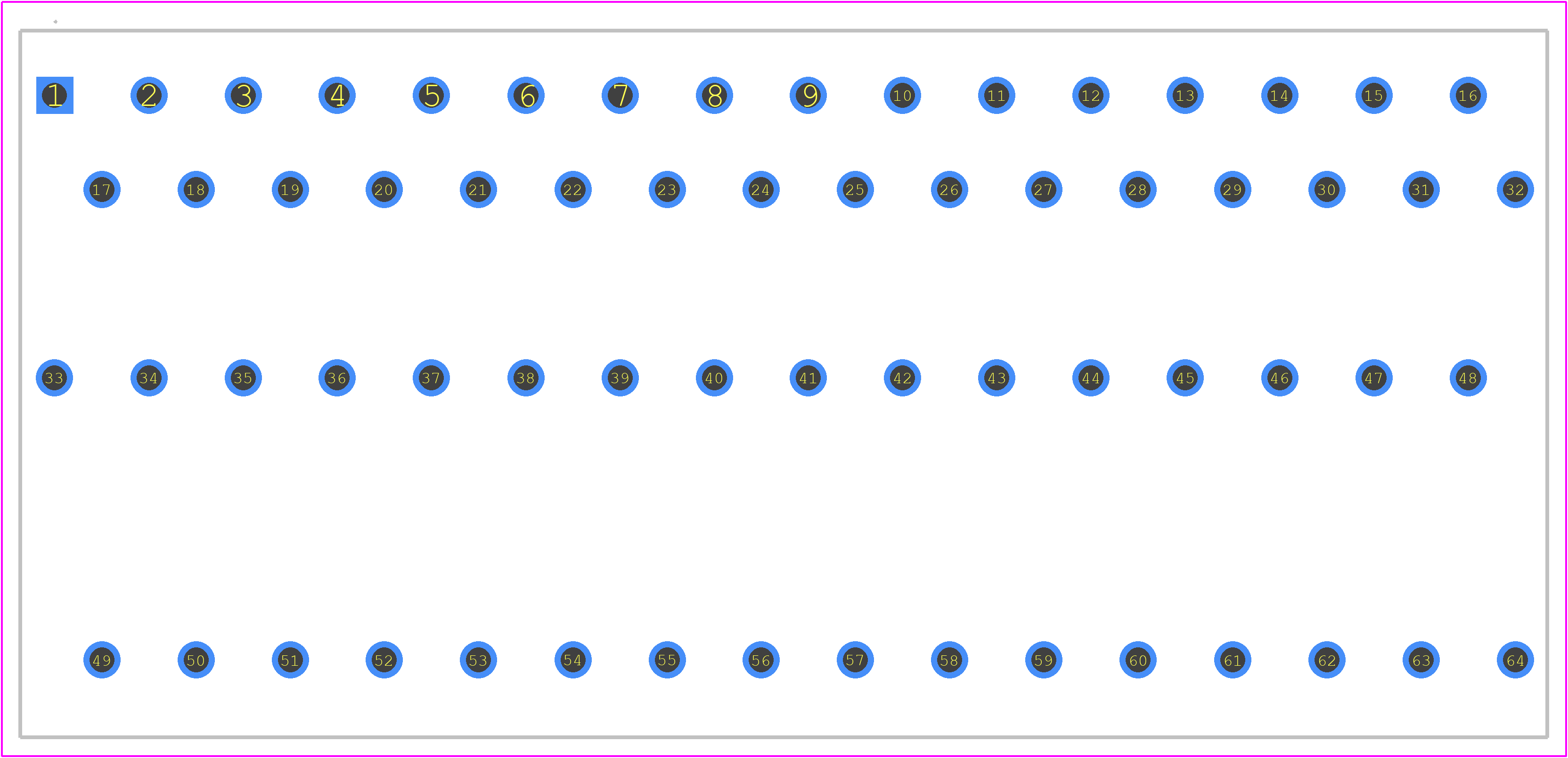 738-216 - Wago PCB footprint - Other - Other - 738-216-1