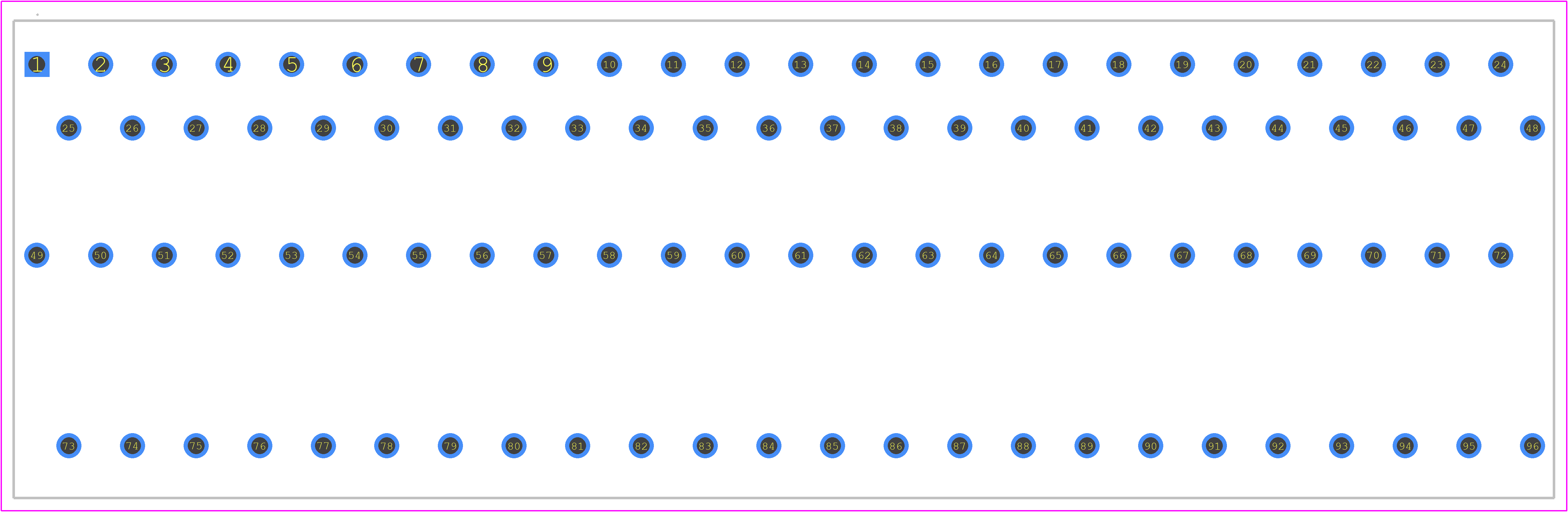 738-224 - Wago PCB footprint - Other - Other - 738-224-1