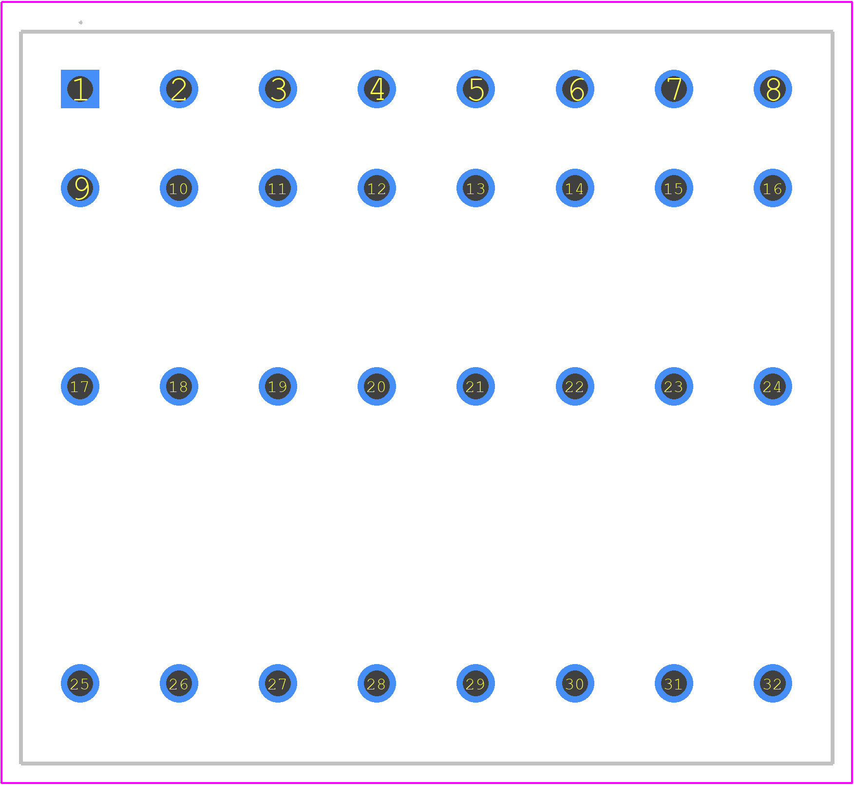 738-308 - Wago PCB footprint - Other - Other - 738-308-1