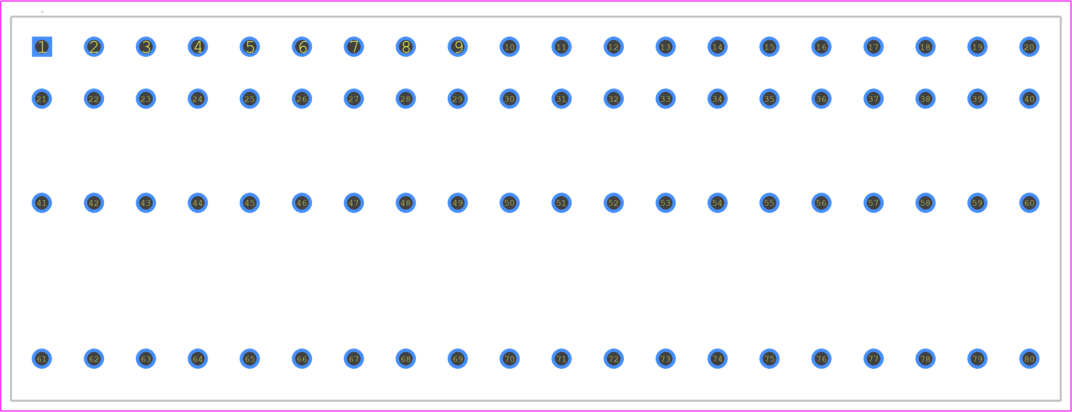 738-320 - Wago PCB footprint - Other - Other - 738-320-1