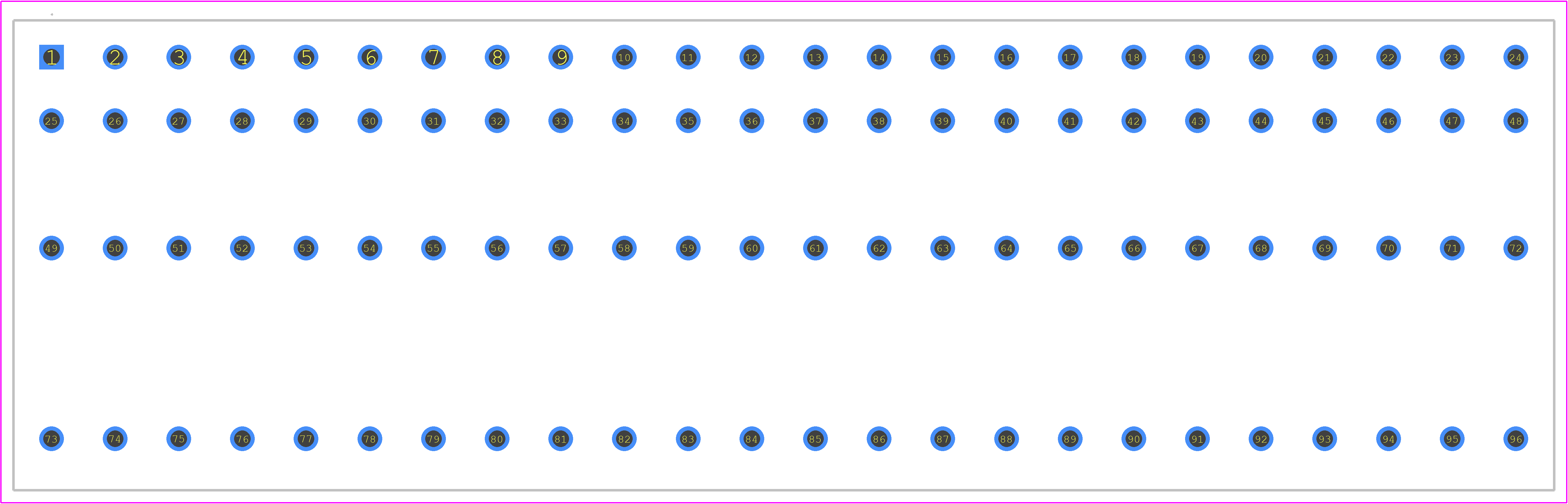 738-324 - Wago PCB footprint - Other - Other - 738-324-1