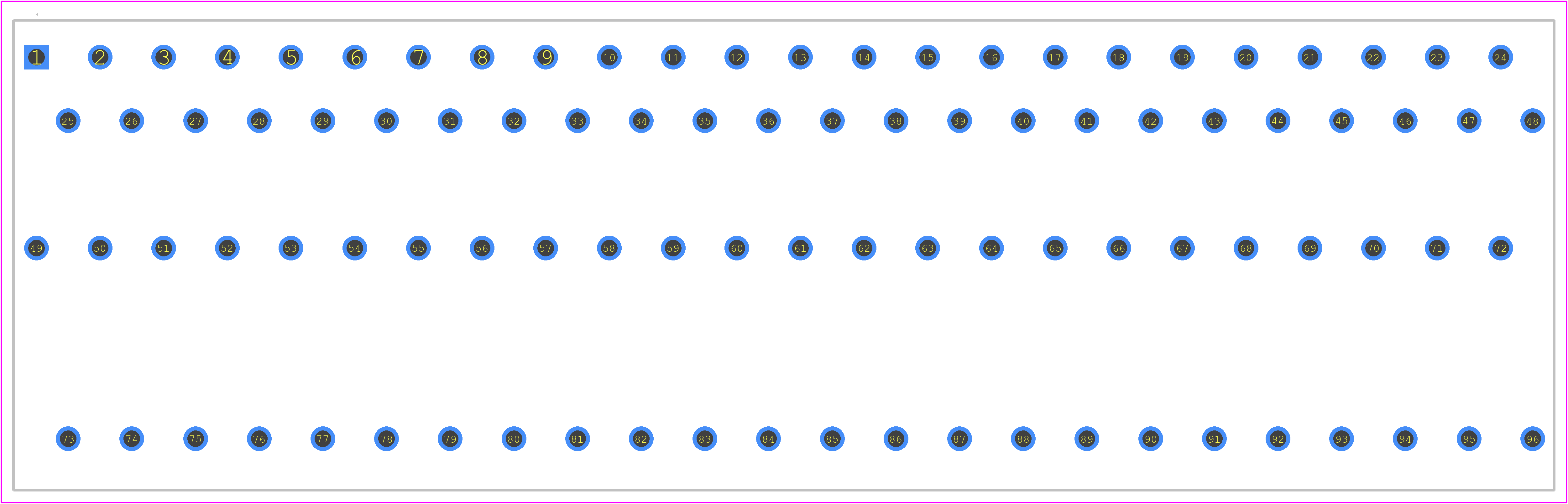738-424 - Wago PCB footprint - Other - Other - 738-424-1