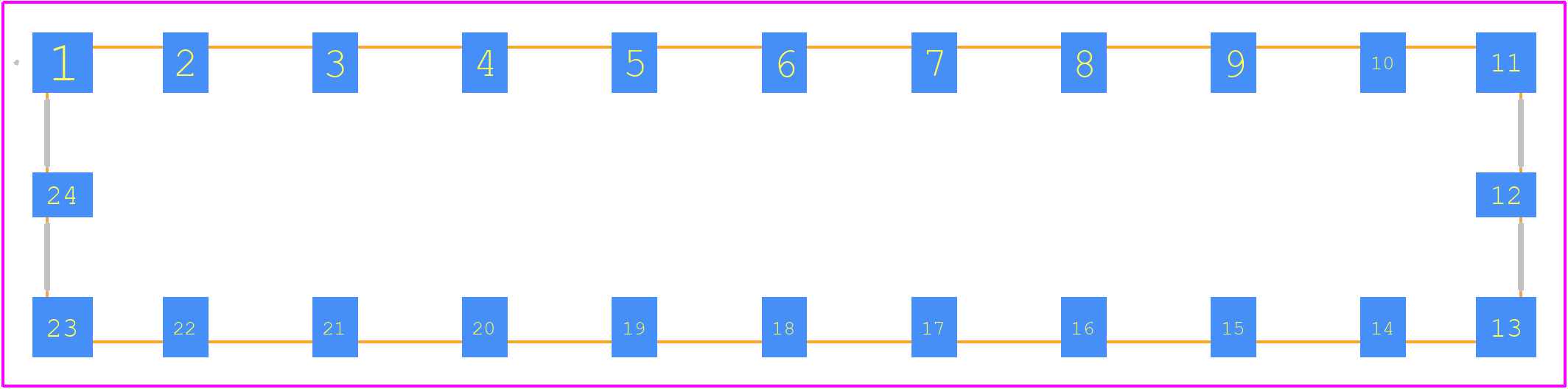 CBP-1953AF+ - Mini-Circuits PCB footprint - Other - Other - CASE STYLE:SV2484