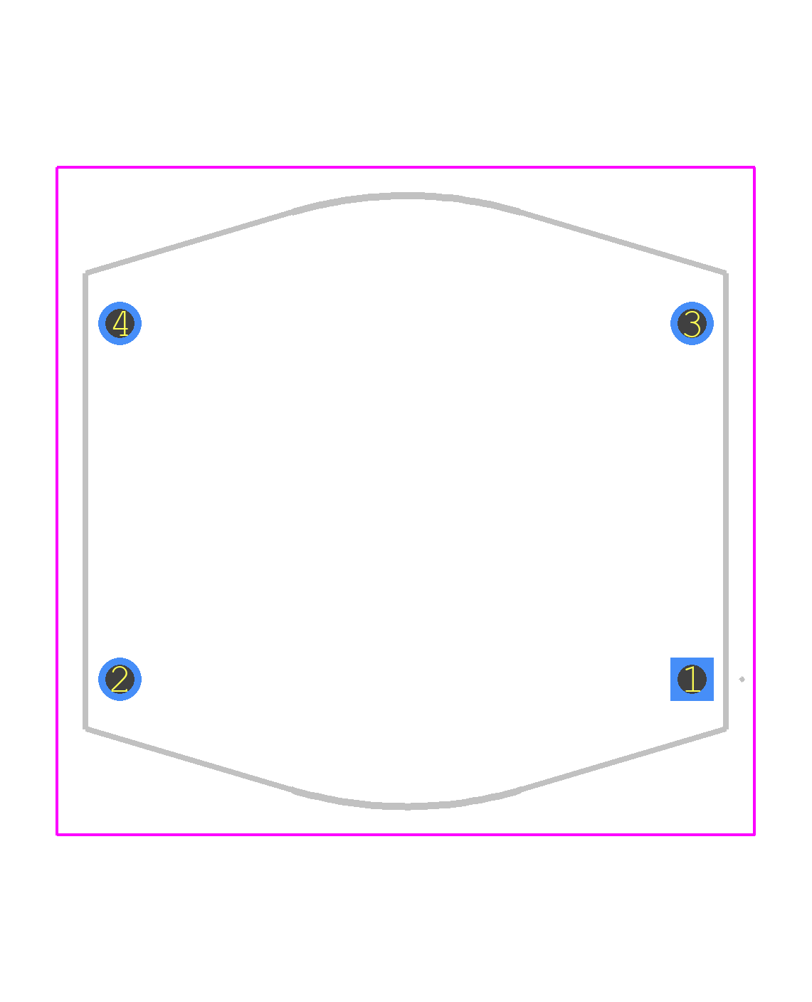 RN116-0.5-02-47M - TE Connectivity PCB footprint - Other - Other - RN116-0.5-02-47M-3