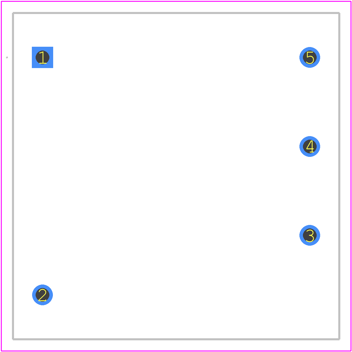 VXRF2-28 - VPTPOWER PCB footprint - Other - Other - VXRF2-28-1