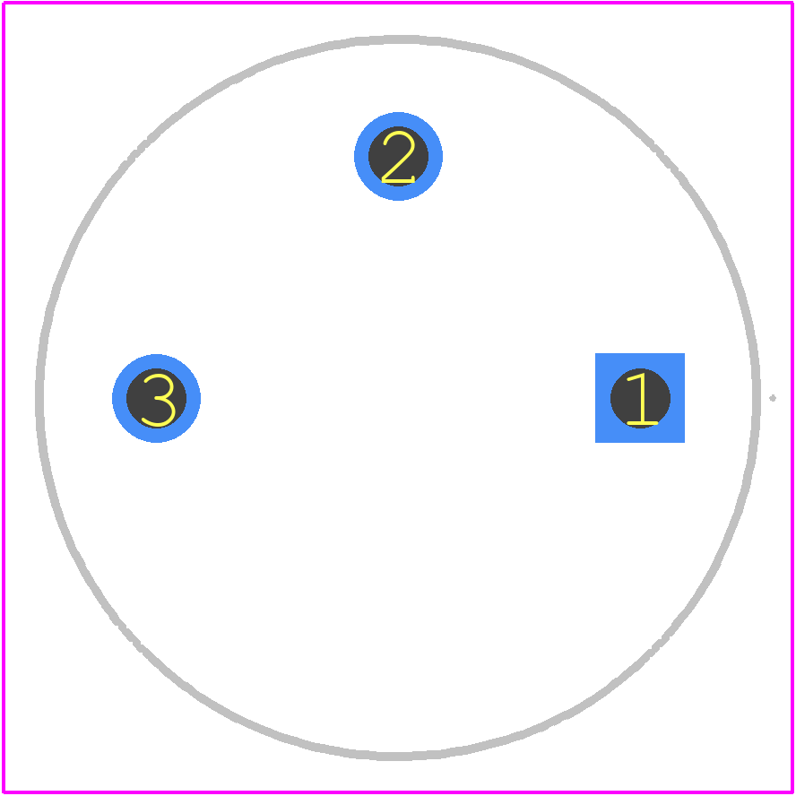 ES4-AsH3-1 - EC Sense PCB footprint - Other - Other - ES4-AsH3-1-2
