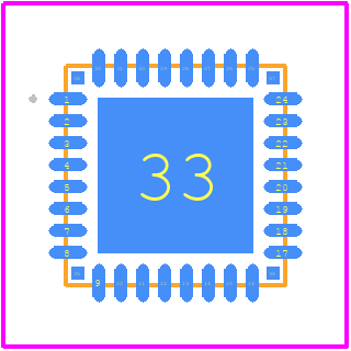 MFS2401AVBA1ES - NXP PCB footprint - Other - Other - SOT617-26(D)_2025