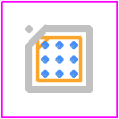 SLG59H1343C - Renesas Electronics PCB footprint - BGA - BGA - RAA278840B3HFP#HA0...