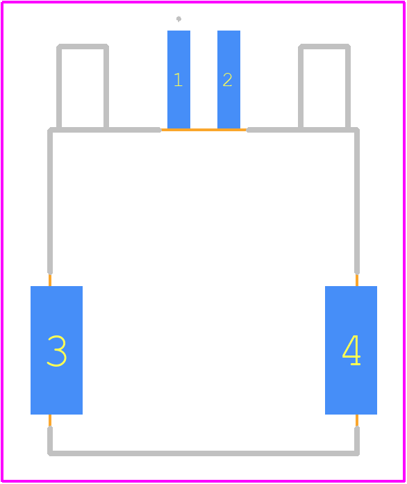 2834682-2 - TE Connectivity PCB footprint - Other - Other - 2834682-2-4