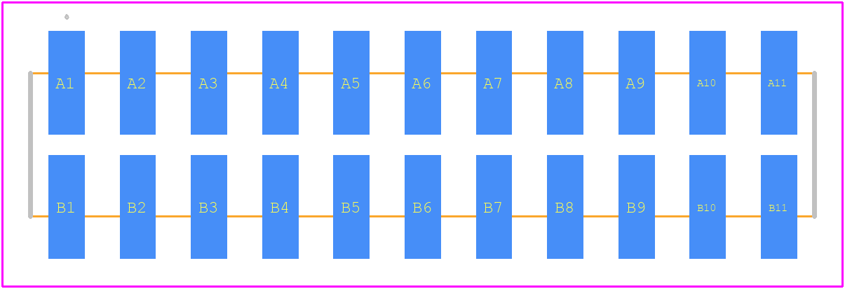 15-91-0220 - Molex PCB footprint - Other - Other - 15-91-0220-2