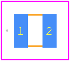 SRP3212CL-R47M - Bourns PCB footprint - Other - Other - 3.2mm x 2.5mm x 1.2mm