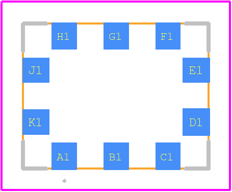 TB1180A - TAI-SAW Technology PCB footprint - Other - Other - SMD 9.1x7.1 mm