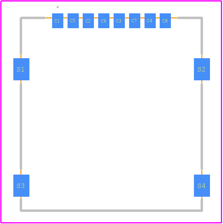 2499165-1 - TE Connectivity PCB footprint - Other - Other - 2499165-1-2