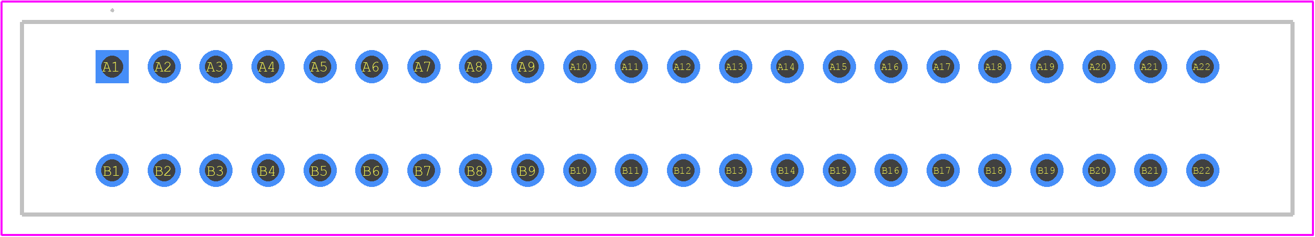 342-044-520-201 - EDAC PCB footprint - Other - Other - 342-044-520-201-3