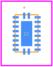 74HC245BZX - Nexperia PCB footprint - Other - Other - SOT8020-1_2025