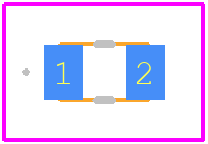 55082713400 - Sumida PCB footprint - Other - Other - 0805 (2012 Metric)_2025