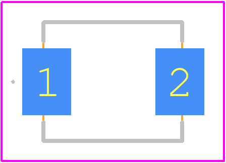 5.0SMDJ64CA-FB - LITTELFUSE PCB footprint - Other - Other - DO-214AB (SMC J-Bend)