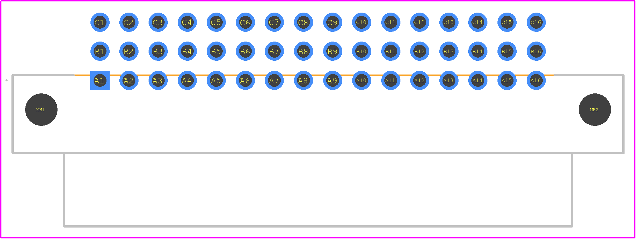 3511348AFRS0BNA1_JILN - JILN PCB footprint - Other - Other - 3511348AFRS0BNA1_JILN-2