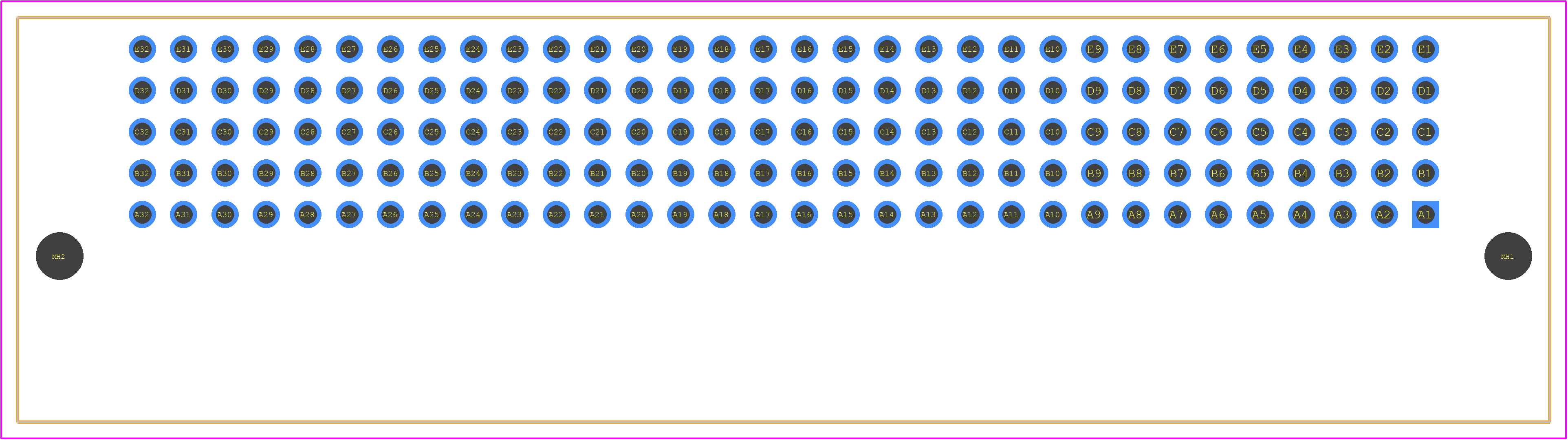 384295 - TE Connectivity PCB footprint - Other - Other - 384295-1