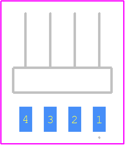 MMT-104-02-S-SH-TR - SAMTEC PCB footprint - Other - Other - MMT-104-02-S-SH-TR-3