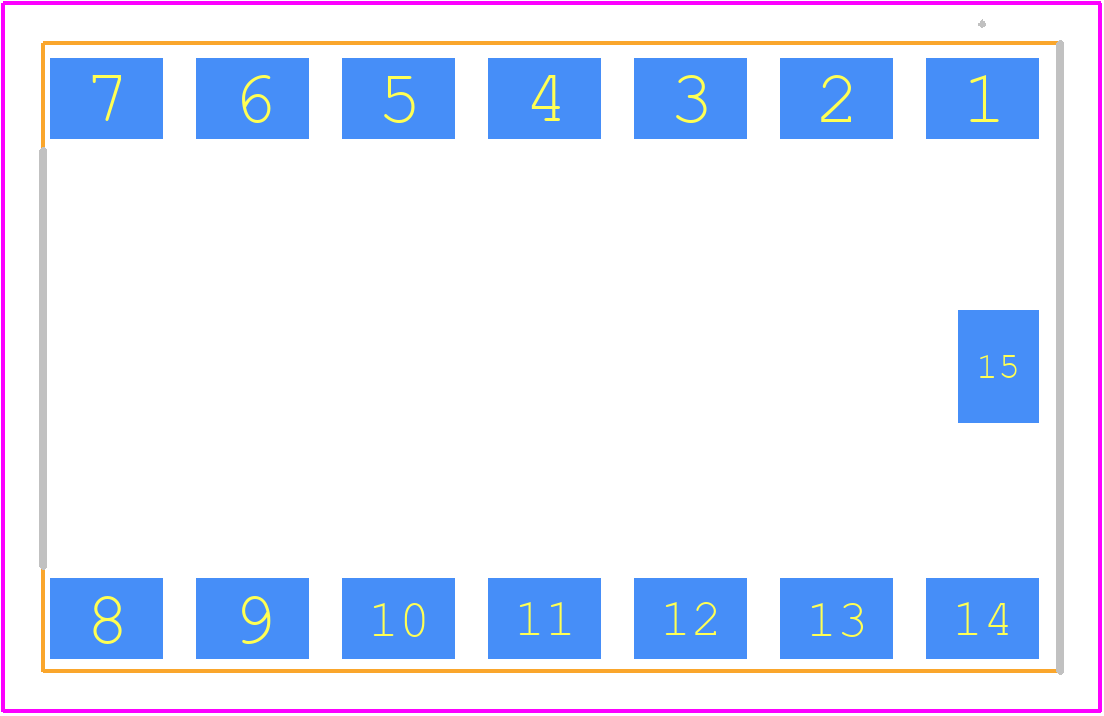 VRA001-4C3G - ACBEL PCB footprint - Other - Other - 25.4mm x 15.7mm x 10.35mm