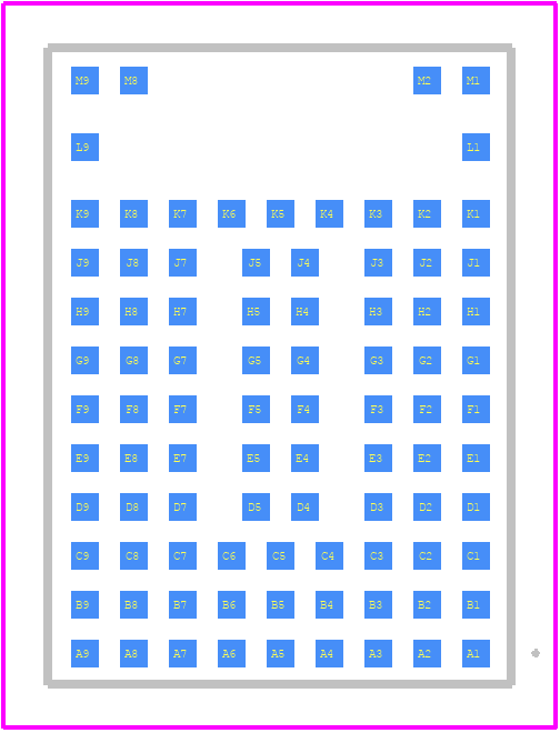 MAYA-W463-00B - u-blox PCB footprint - Other - Other - MAYA-W463-00B-1
