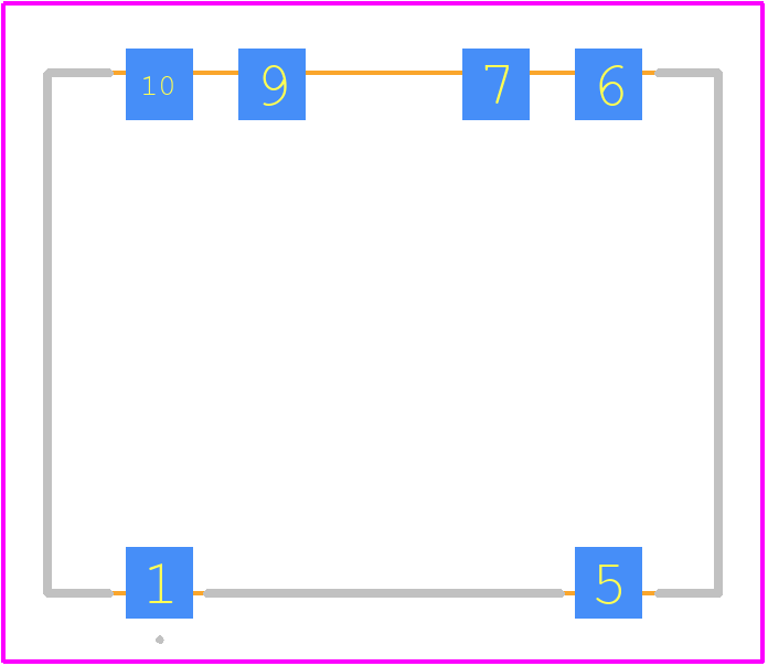 STS1024S15 - XP POWER PCB footprint - Other - Other - 10-SMD_2024