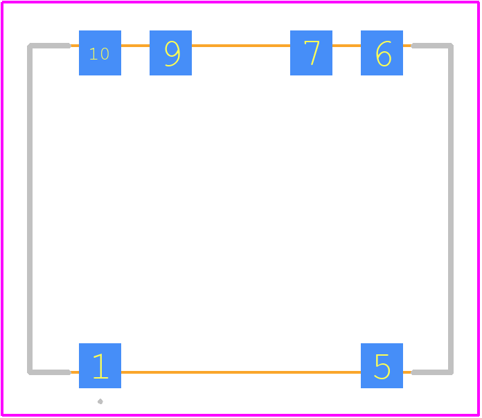 STS1024S3V3 - XP POWER PCB footprint - Other - Other - STS1024S3V3-2