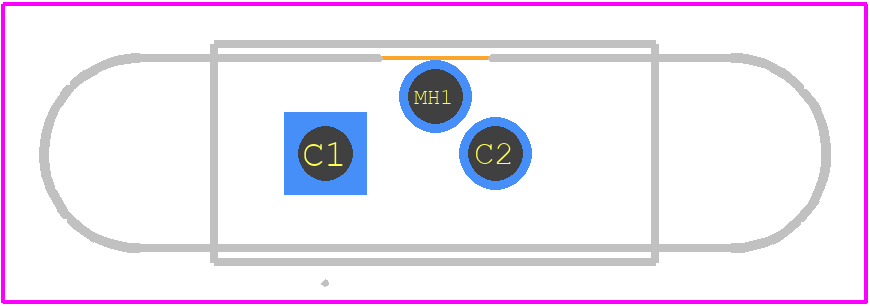 USB-C20-S-VT-CS15-WP-BK - Adam Tech PCB footprint - Other - Other - USB-C20-S-VT-CS15-WP-BK-2