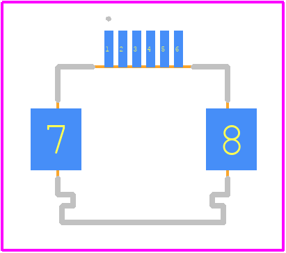 FH12-6S-0.5SH(55) - Hirose PCB footprint - Other - Other - FH12-6S-0.5SH(55)-2