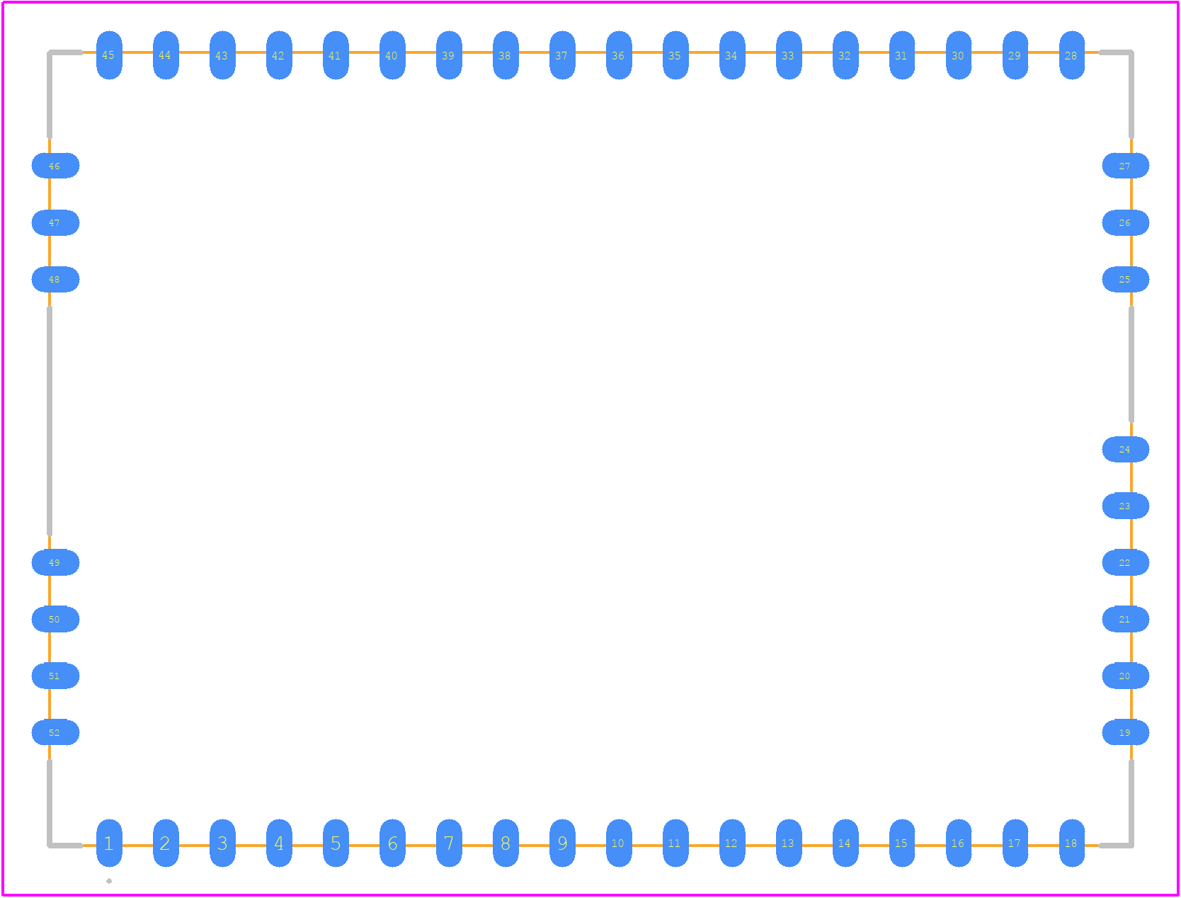 CARAMBOLA3 - 8 DEVICES PCB footprint - Other - Other - SMD-52