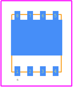 XP3NA2R4MT - Yageo Group PCB footprint - Other - Other - PMPAK 5x6
