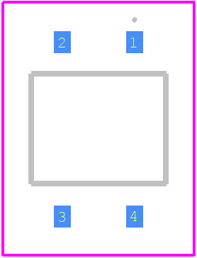 MB6S - SURGE COMPONENTS PCB footprint - Other - Other - TO-269AA (MBS)