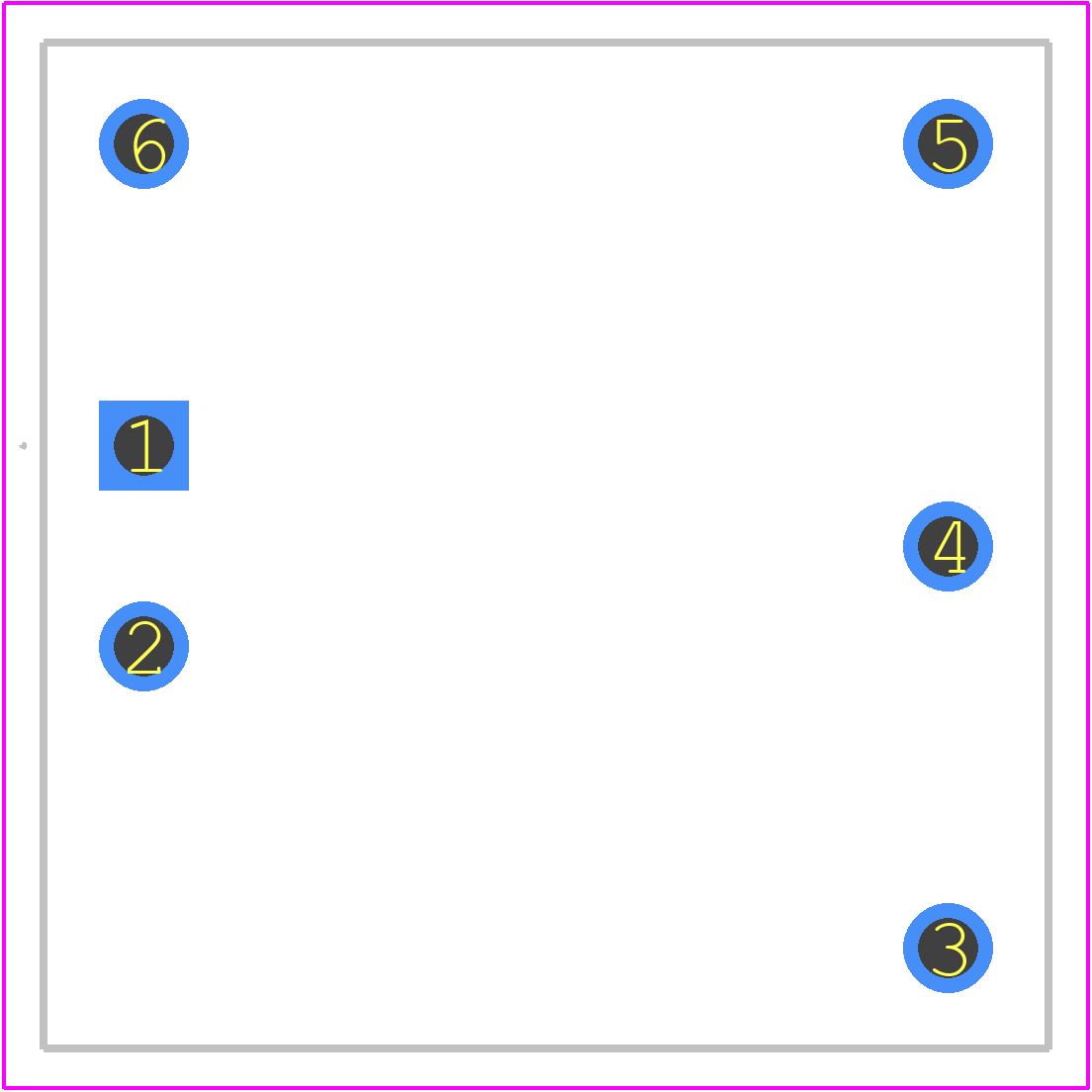 DQD6-24-S12 - CUI Inc. PCB footprint - Other - Other - 6-DIP Module_2025-1.3